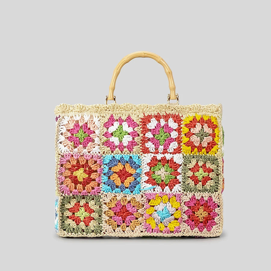 Boho Bloom Tote