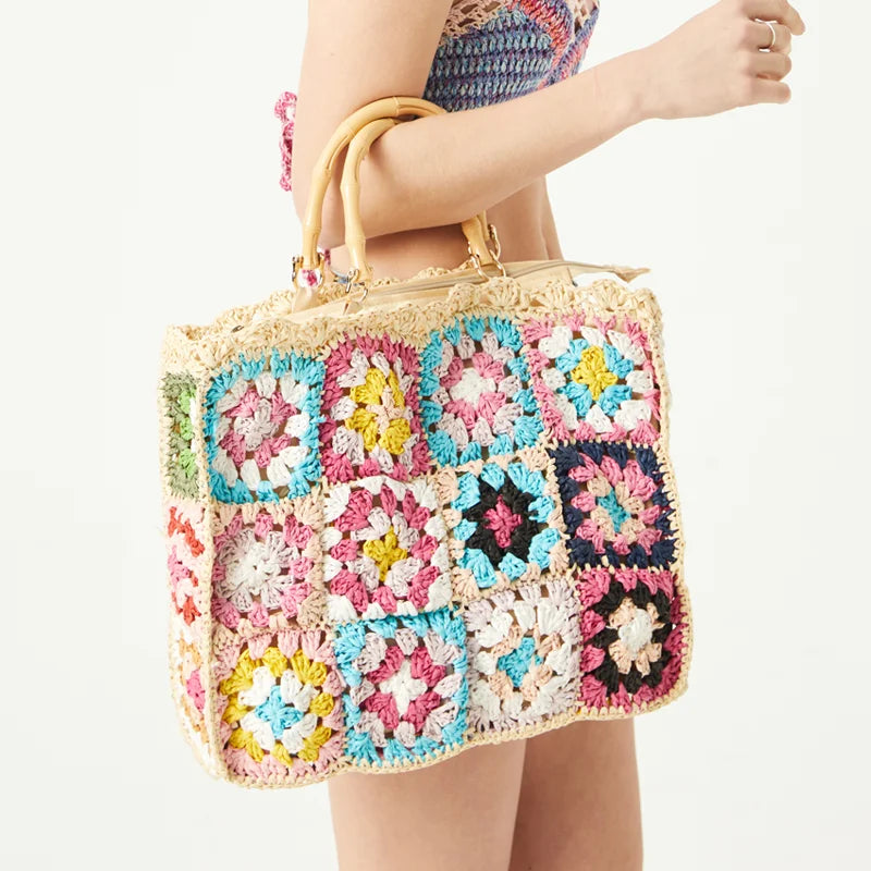 Boho Bloom Tote