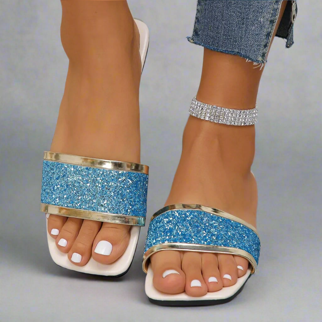 Aurielle Glimmer Slides