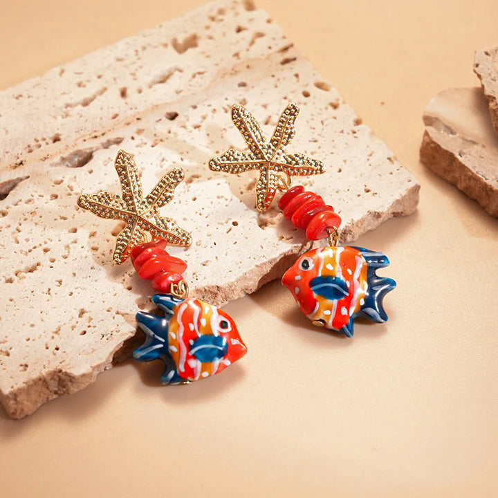 Tropical Finflare Earrings