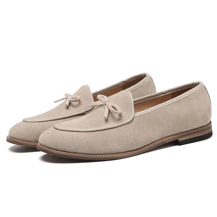 Elite Suede Loafers