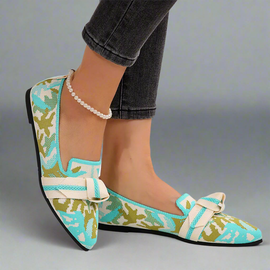 Velina Knot Flats