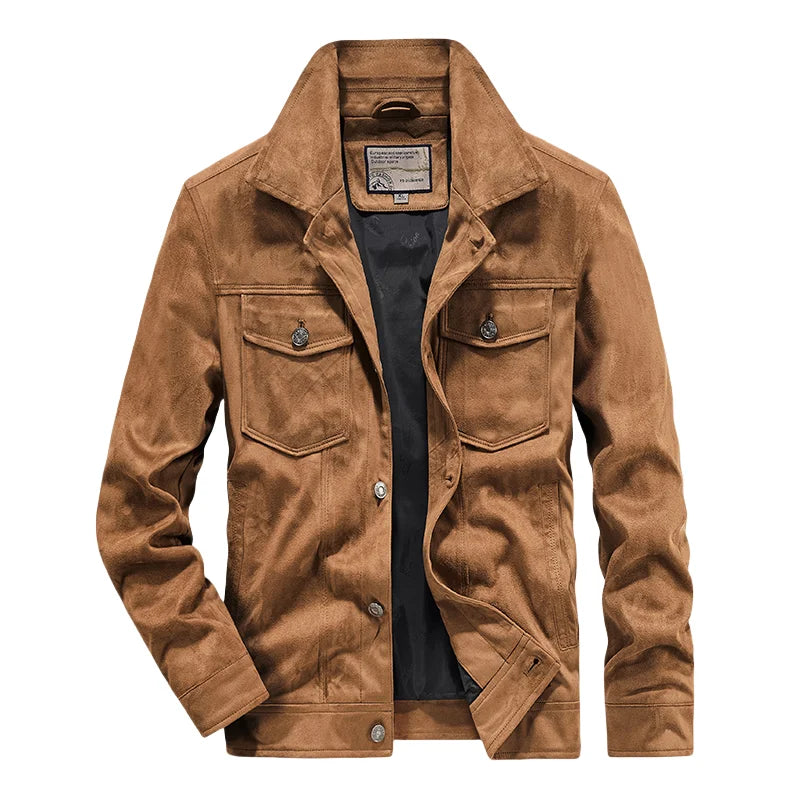 Bradley Suede Jacket