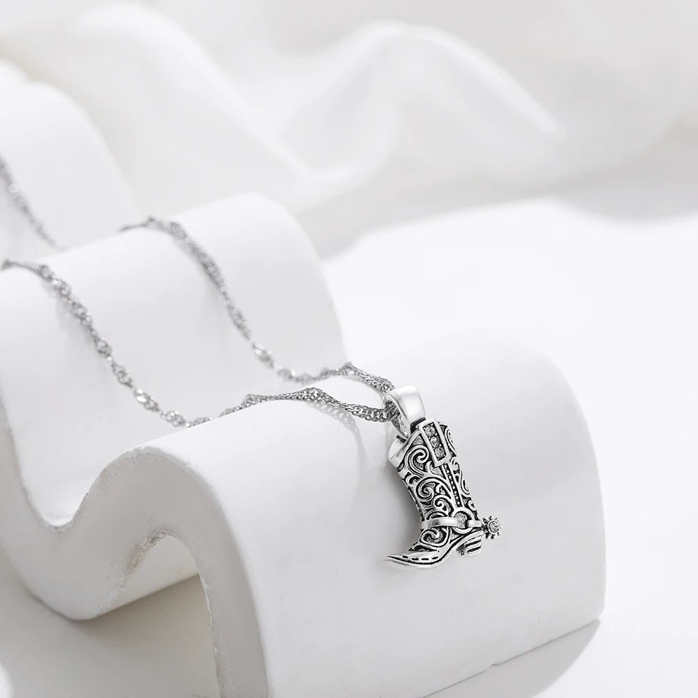 Rodeo Spur Necklace