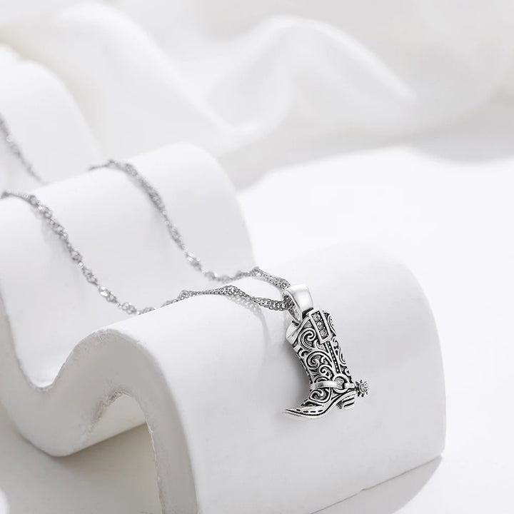 Rodeo Spur Necklace