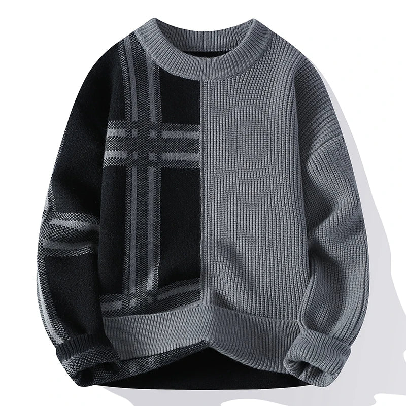 Carter Ribbed Urban Sweater