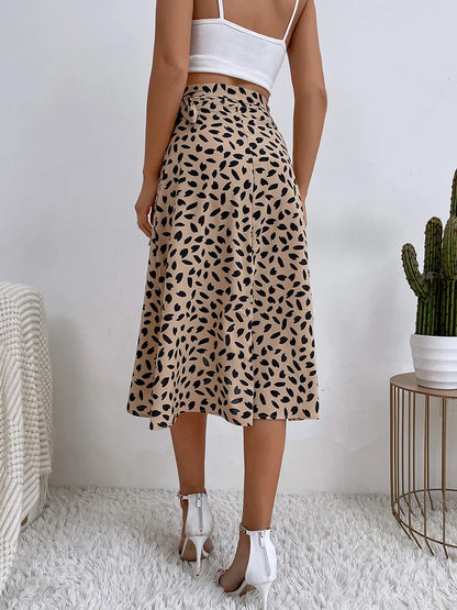 Safari Wrap Skirt