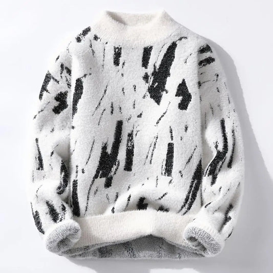 Shadow Brush Sweater