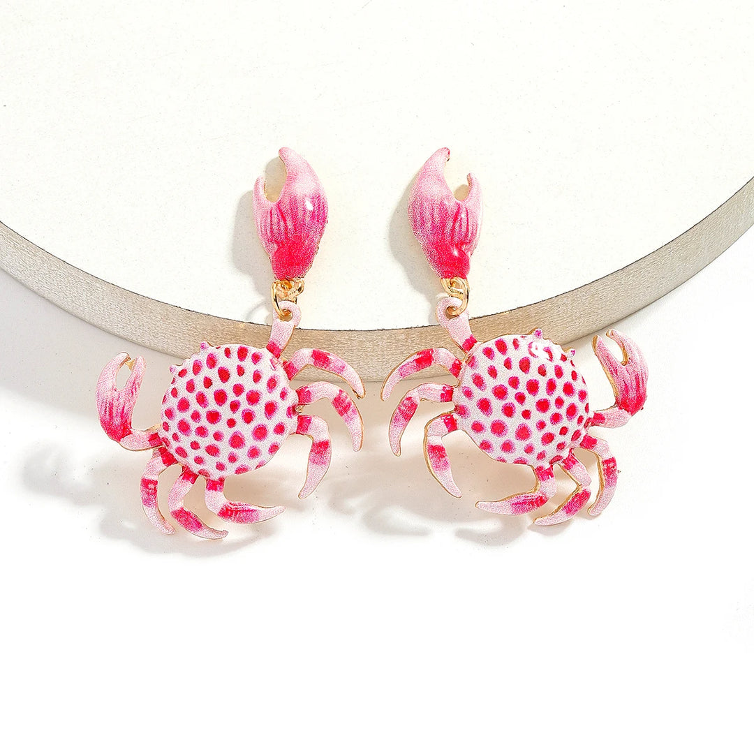 Cora Pink Reef Earrings