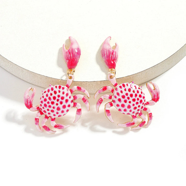 Cora Pink Reef Earrings