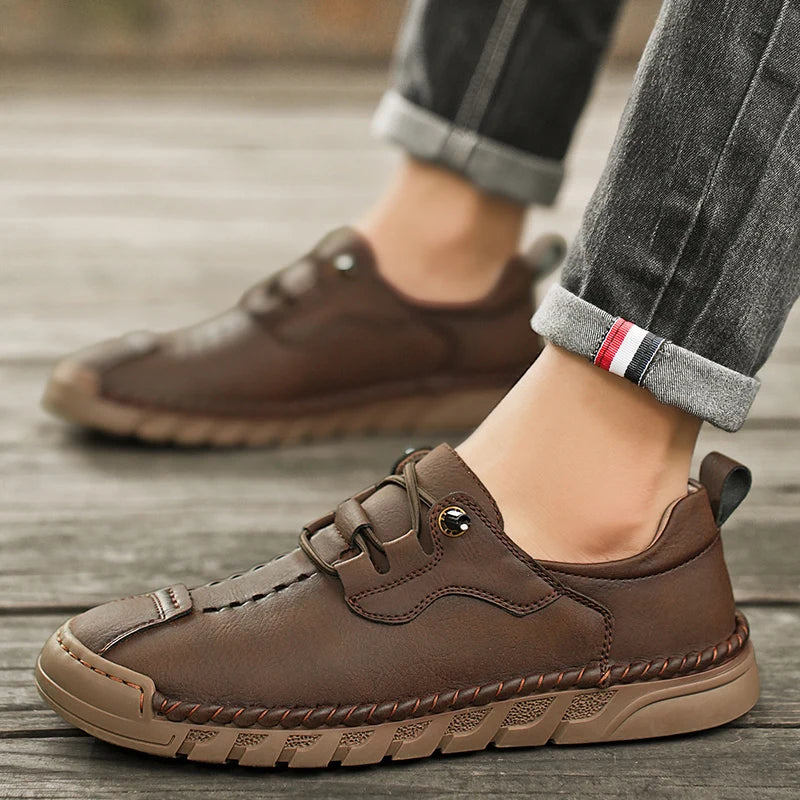 Drake Leather Loafers