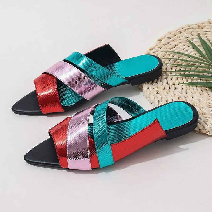 Milan Rosate Sandals
