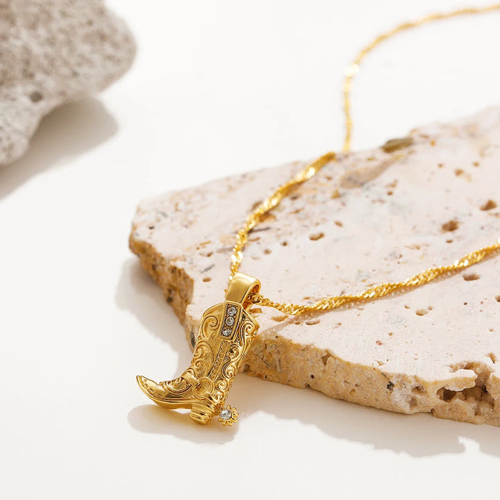 Rodeo Spur Necklace
