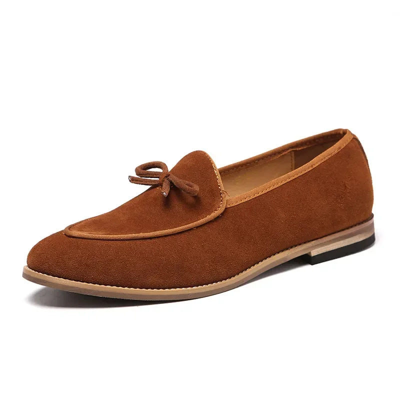 Elite Suede Loafers