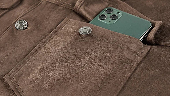 Bradley Suede Jacket