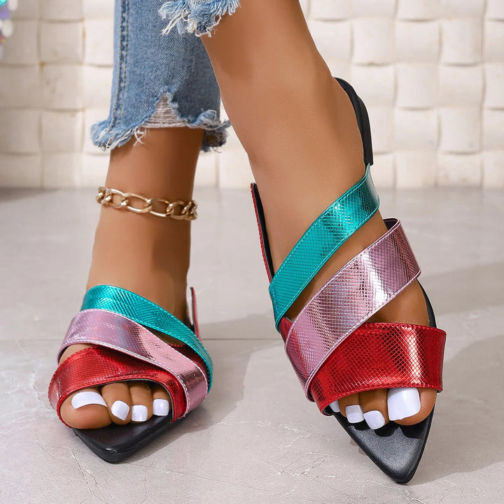 Milan Rosate Sandals