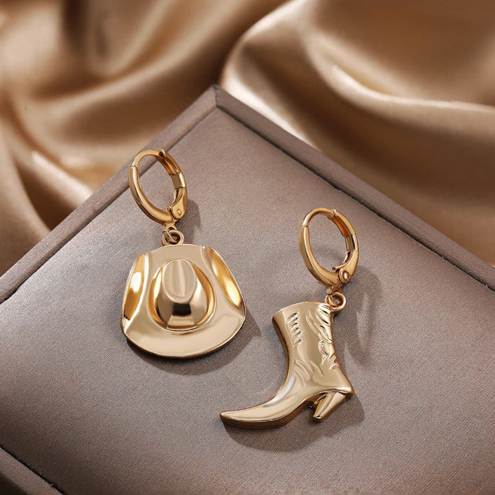 Boots and Brims Earrings