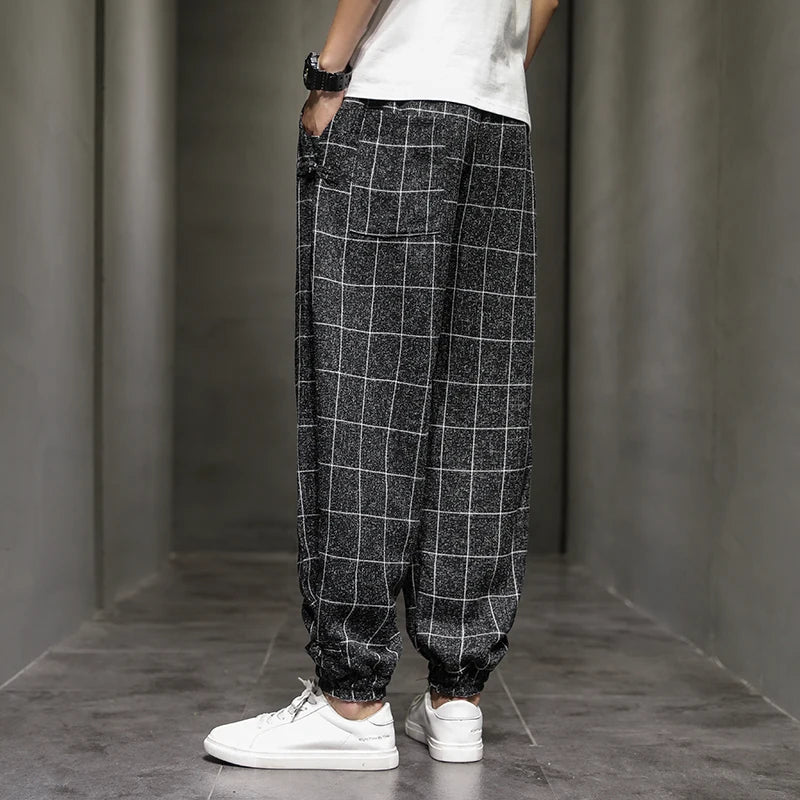 Kairo Grid Joggers