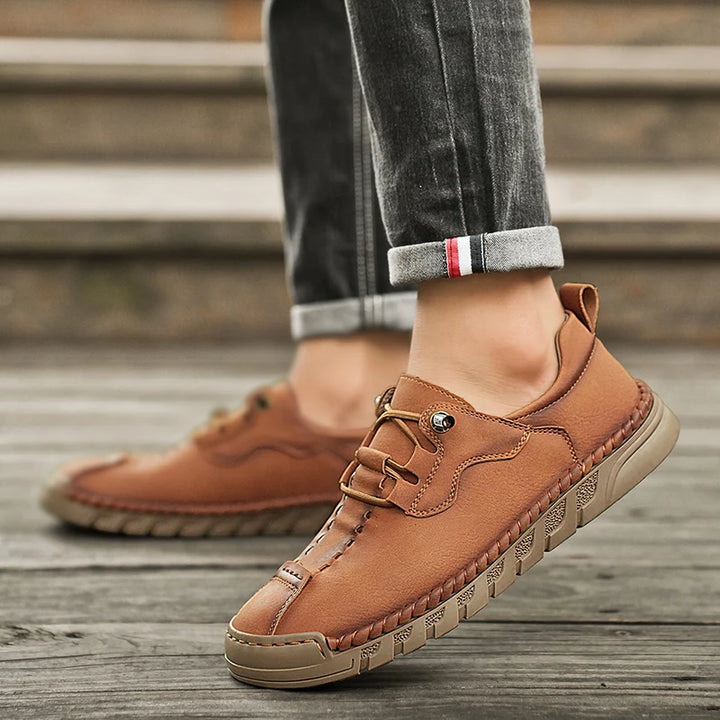 Drake Leather Loafers