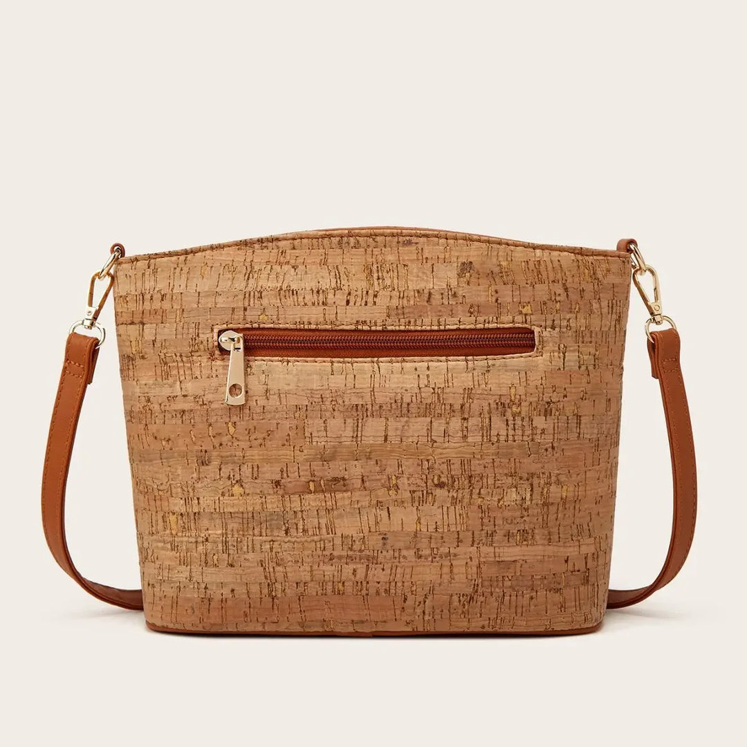 Boho Mosaic Cork Handbag