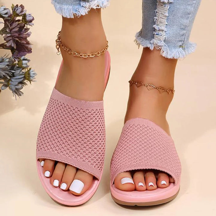 Sadie Rosé Sandals