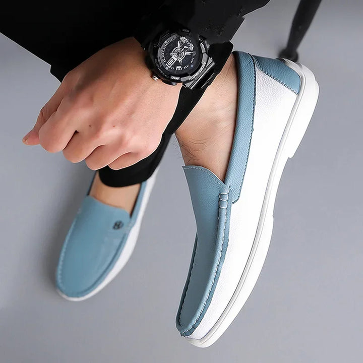 Bennari Bleu Loafers