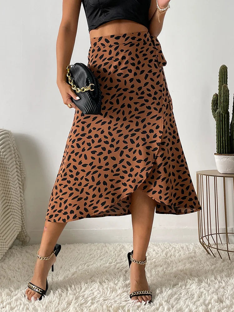 Safari Wrap Skirt