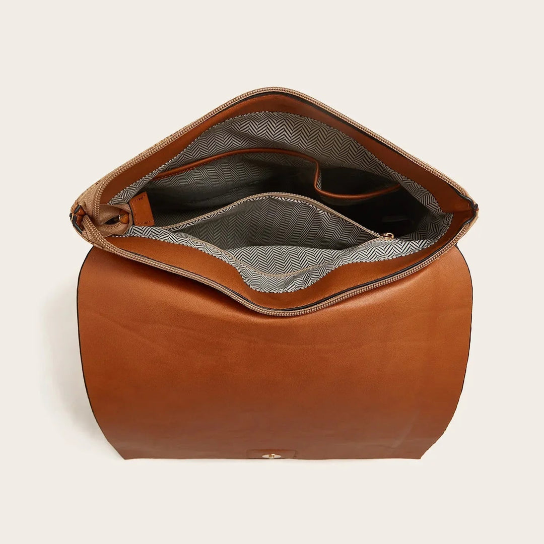 Boho Mosaic Cork Backpack