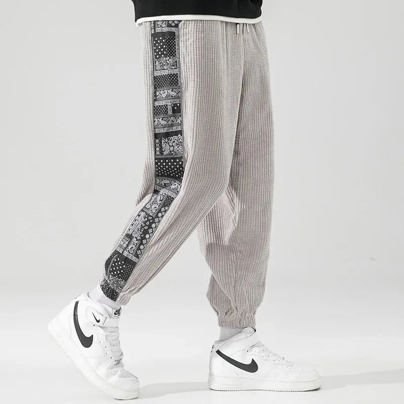 Street King Bandana Joggers