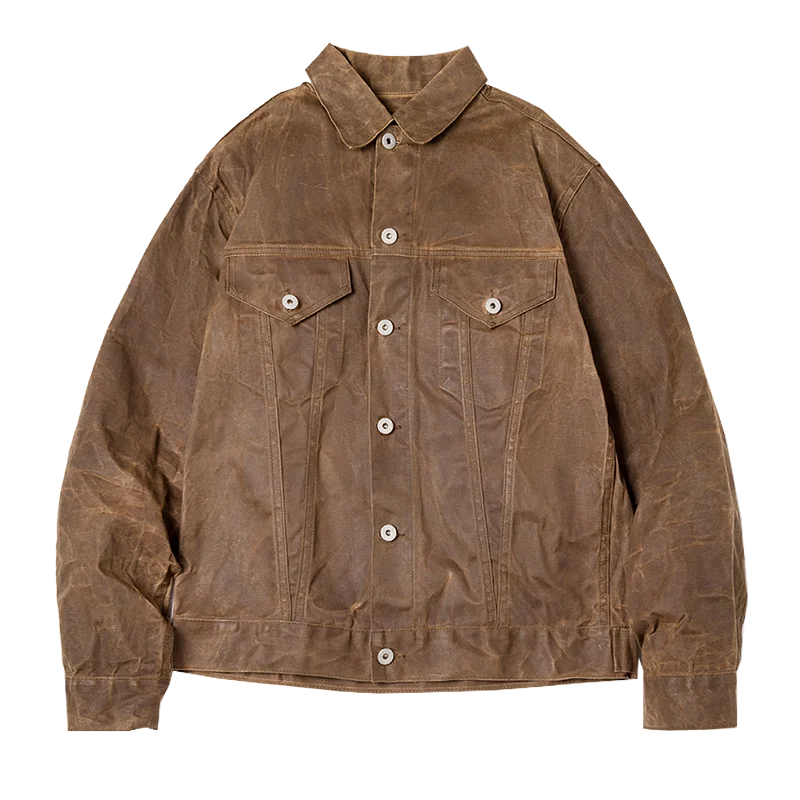 Carter Retro Canvas Jacket