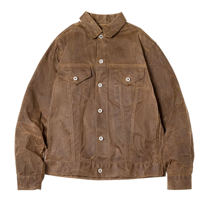 Carter Retro Canvas Jacket