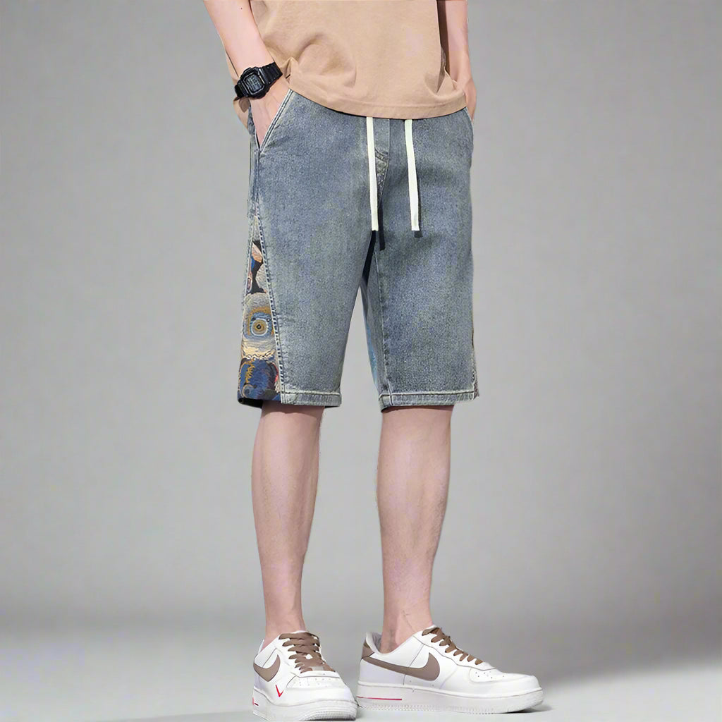 Bad Bear Denim Shorts