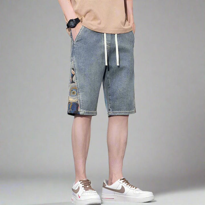 Bad Bear Denim Shorts