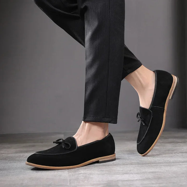 Elite Suede Loafers