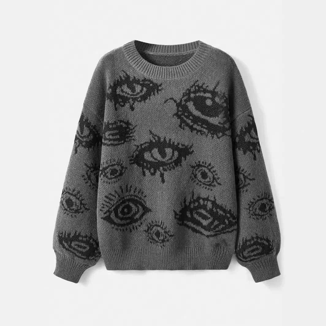 Gothic Eye Sweater