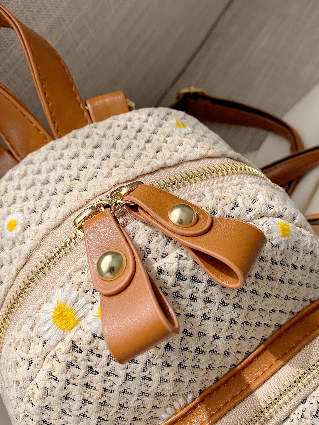 Casey Chic Floral Minibag