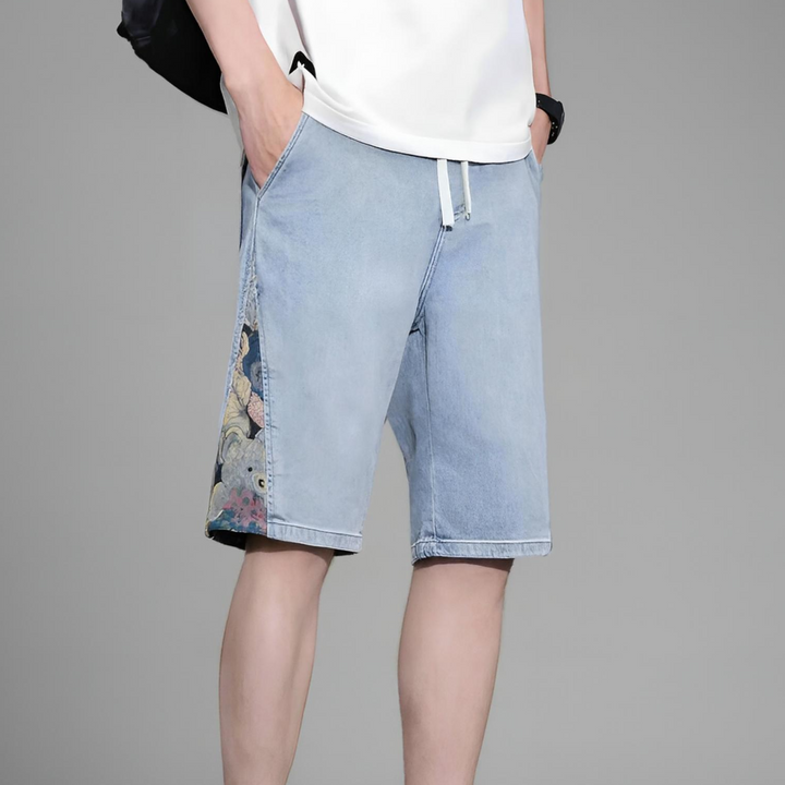 Bad Bear Denim Shorts