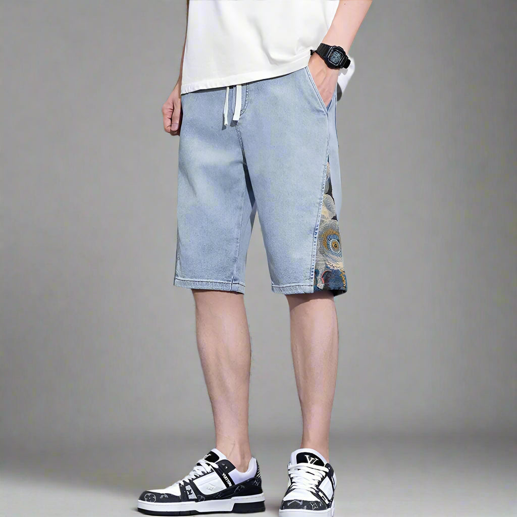 Bad Bear Denim Shorts