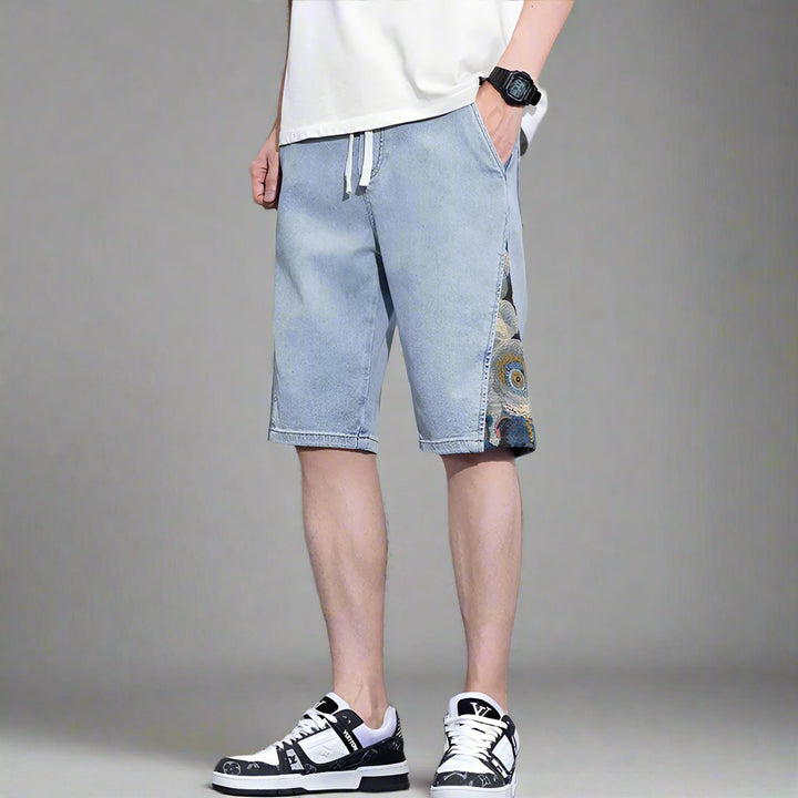 Bad Bear Denim Shorts