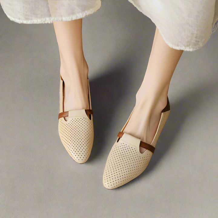 Mari Biscotti Flats
