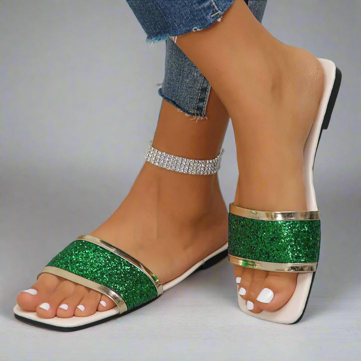 Aurielle Glimmer Slides