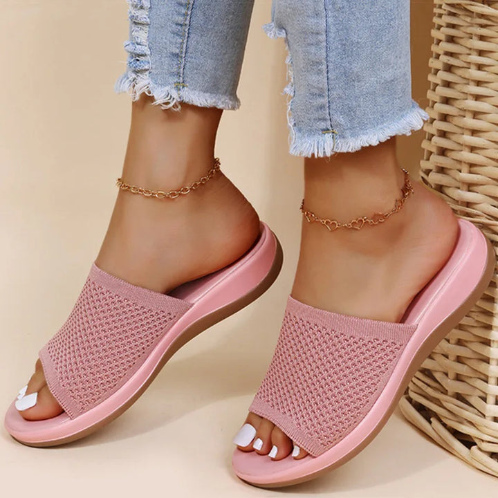 Sadie Rosé Sandals