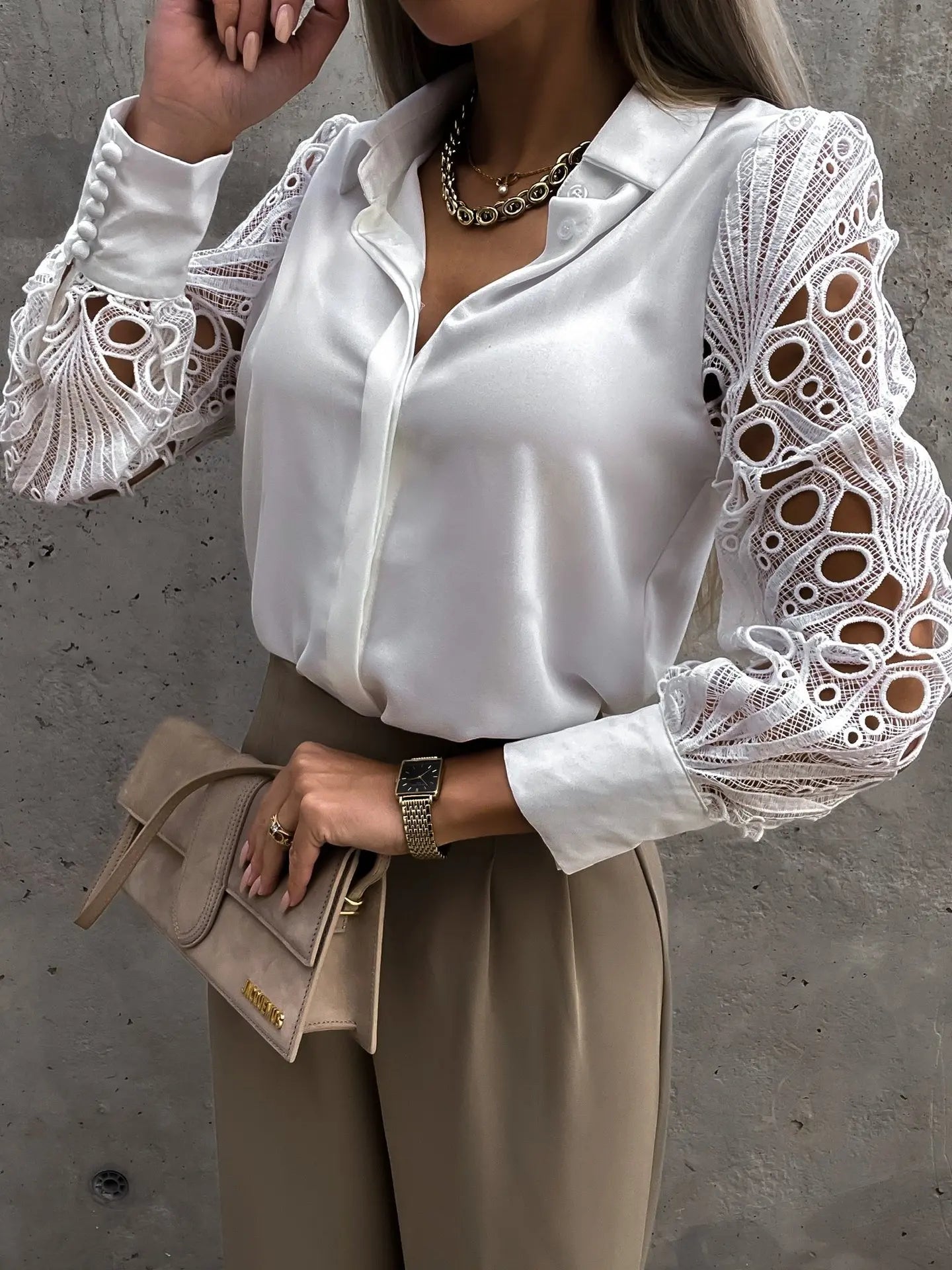 Elly Lace Blouse