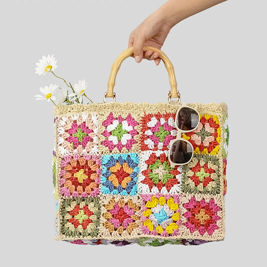 Boho Bloom Tote