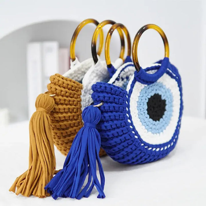 Aura Evil Eye Handbag