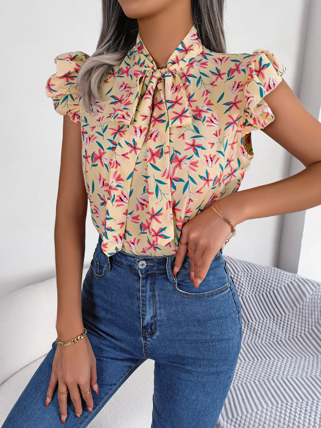 Isla Garden Spring Blouse