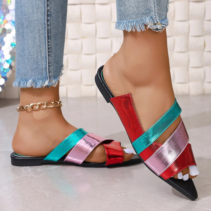 Milan Rosate Sandals