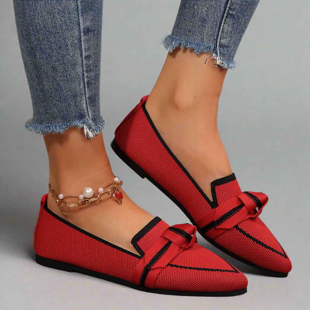 Velina Knot Flats
