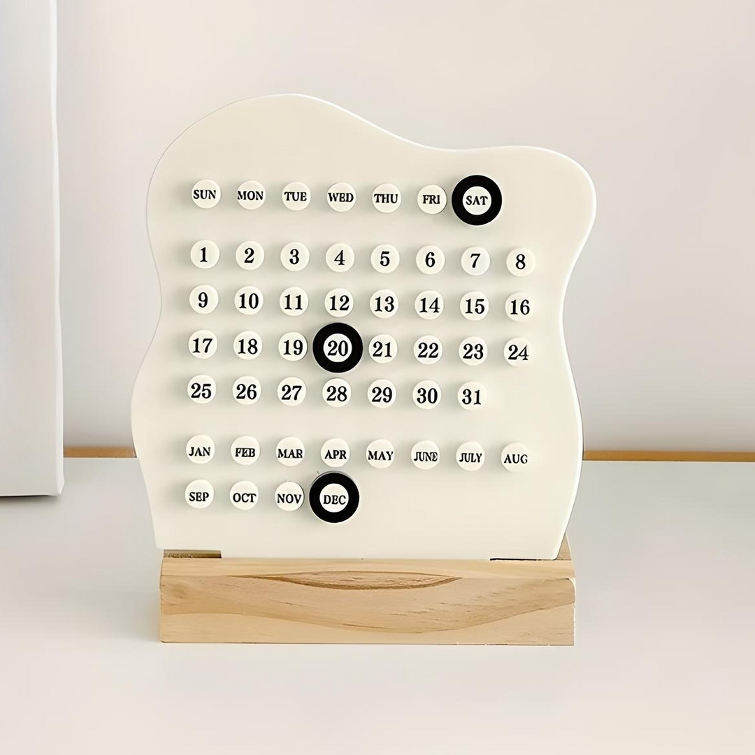 Waveline Grove Calendar