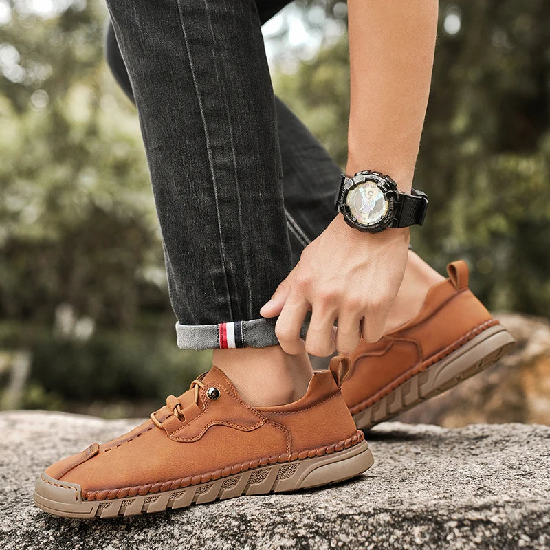 Drake Leather Loafers